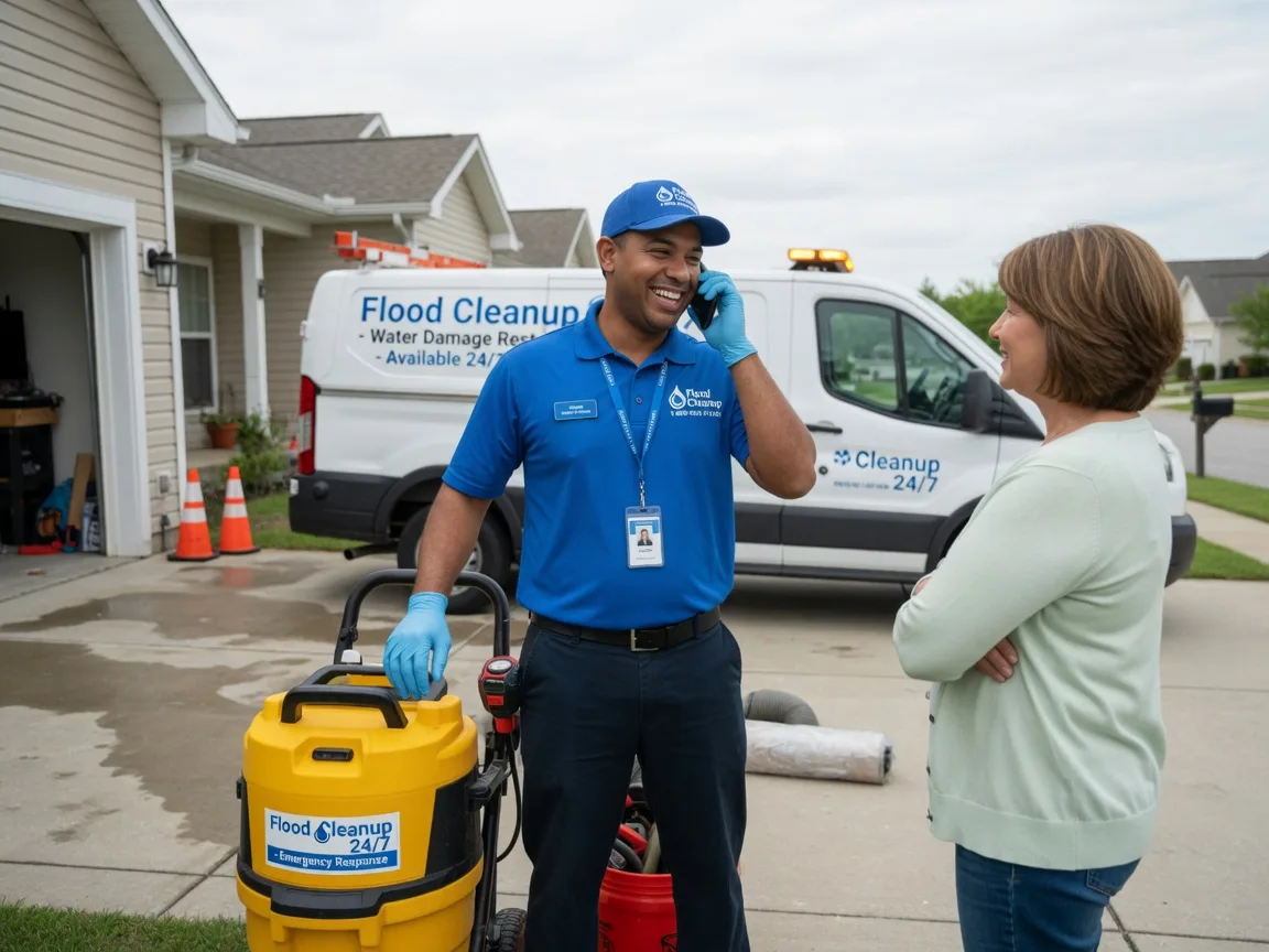 Flood Cleanup Lumberton, NJ FAQs