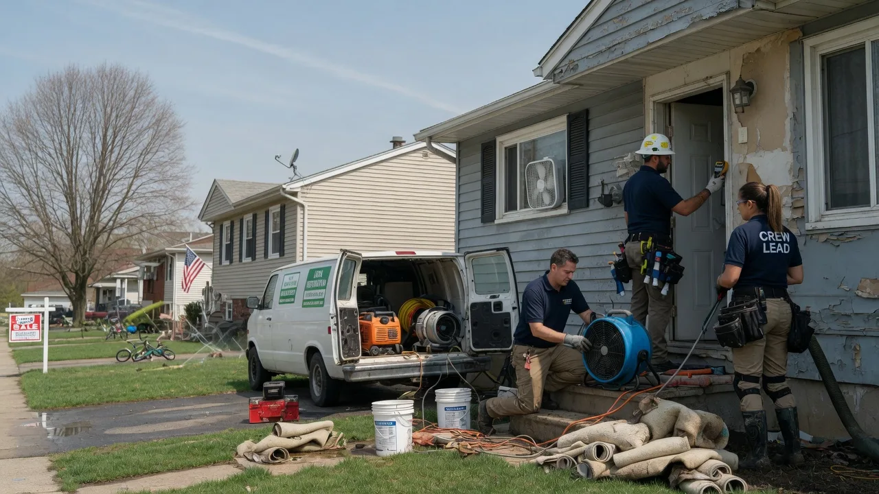 Flood Cleanup in Lumberton, NJ near me